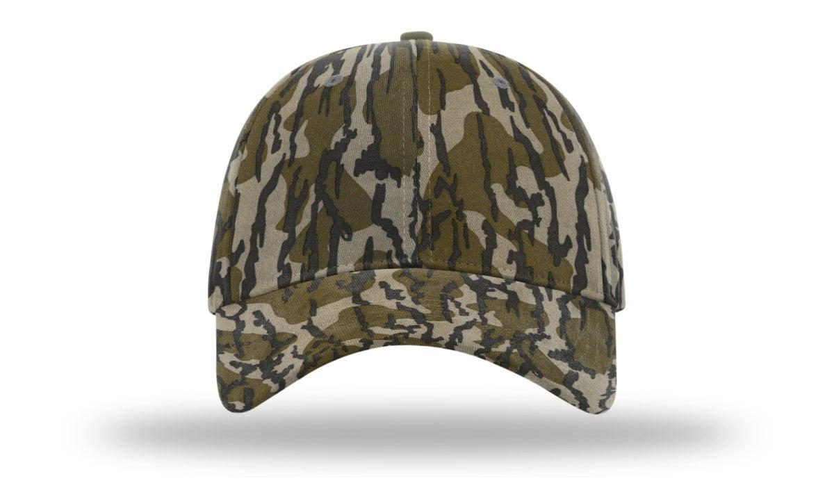 Richardson Casual Twill Camo Strapback