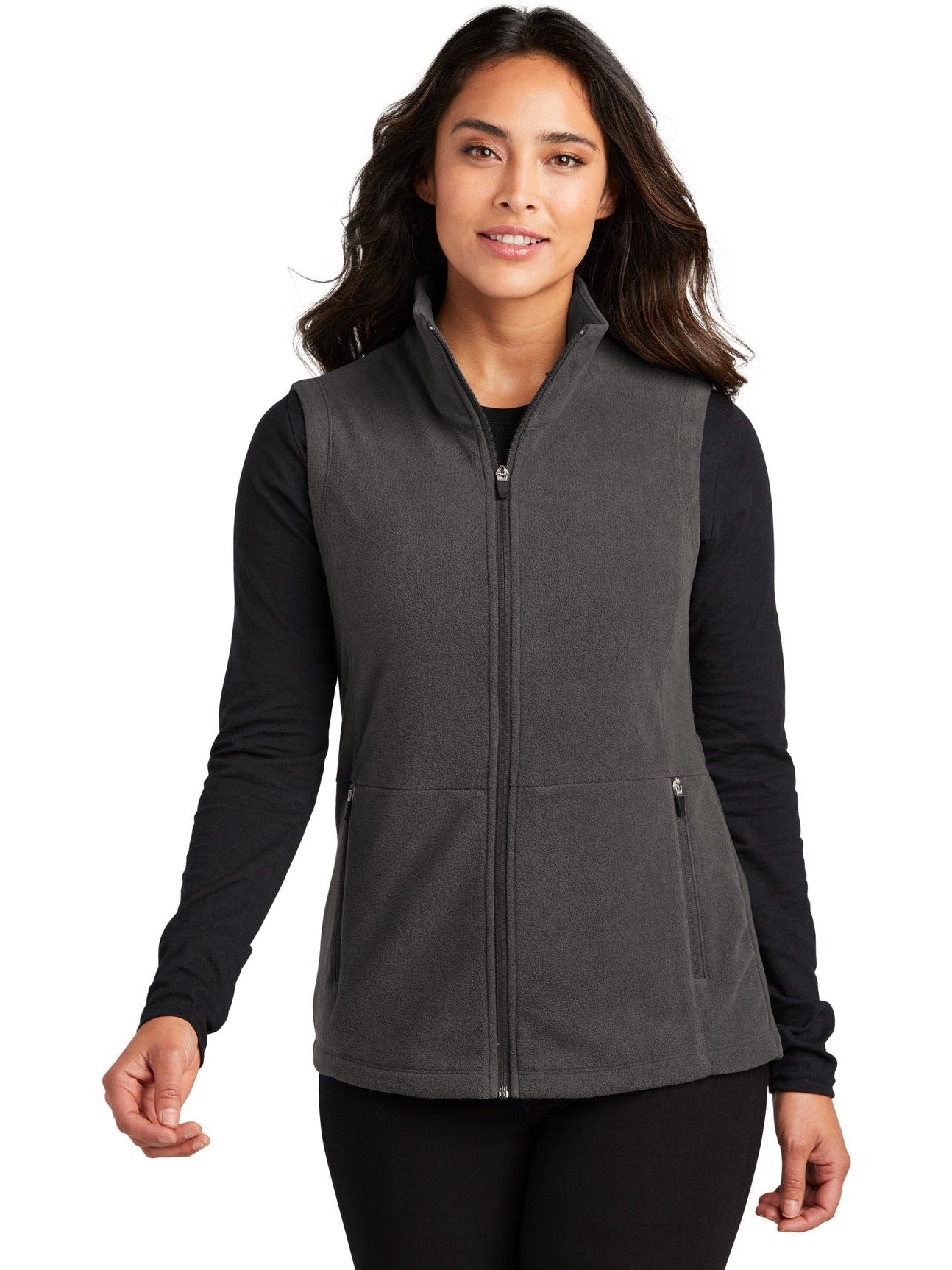 OUTLET-Port Authority Ladies Accord Microfleece Vest