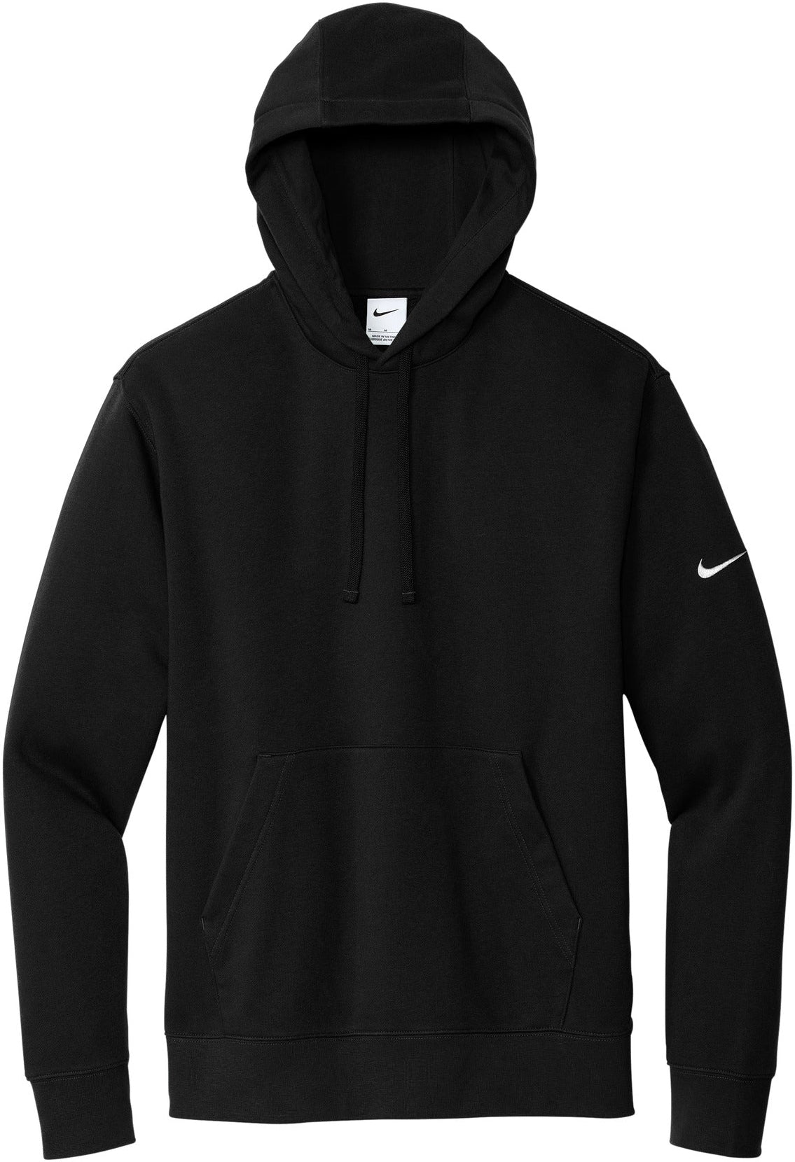 NIKE Club Fleece Sleeve Swoosh Pullover Hoodie