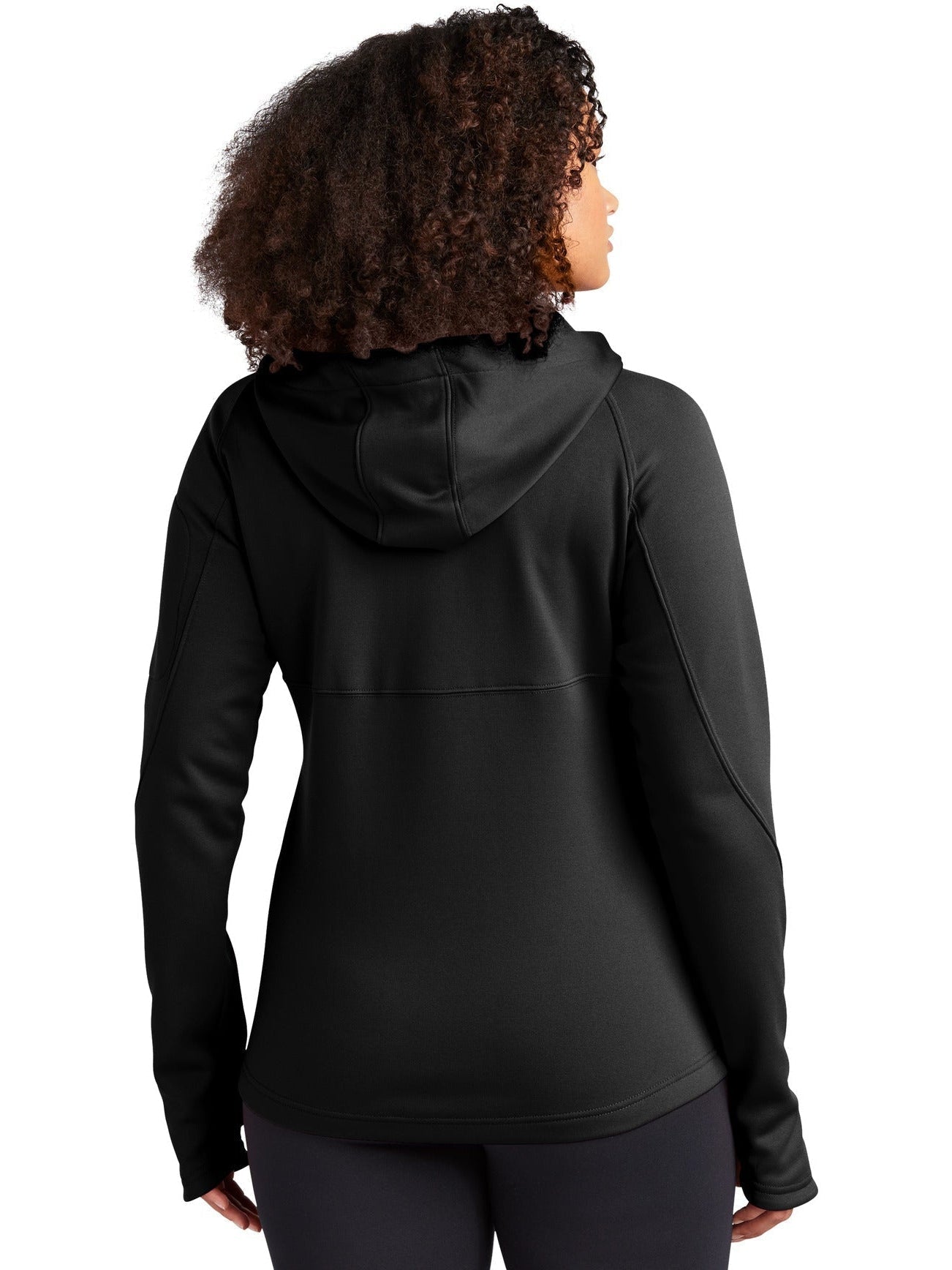 OUTLET-Port Authority Ladies Tech Fleece Full-Zip Hooded