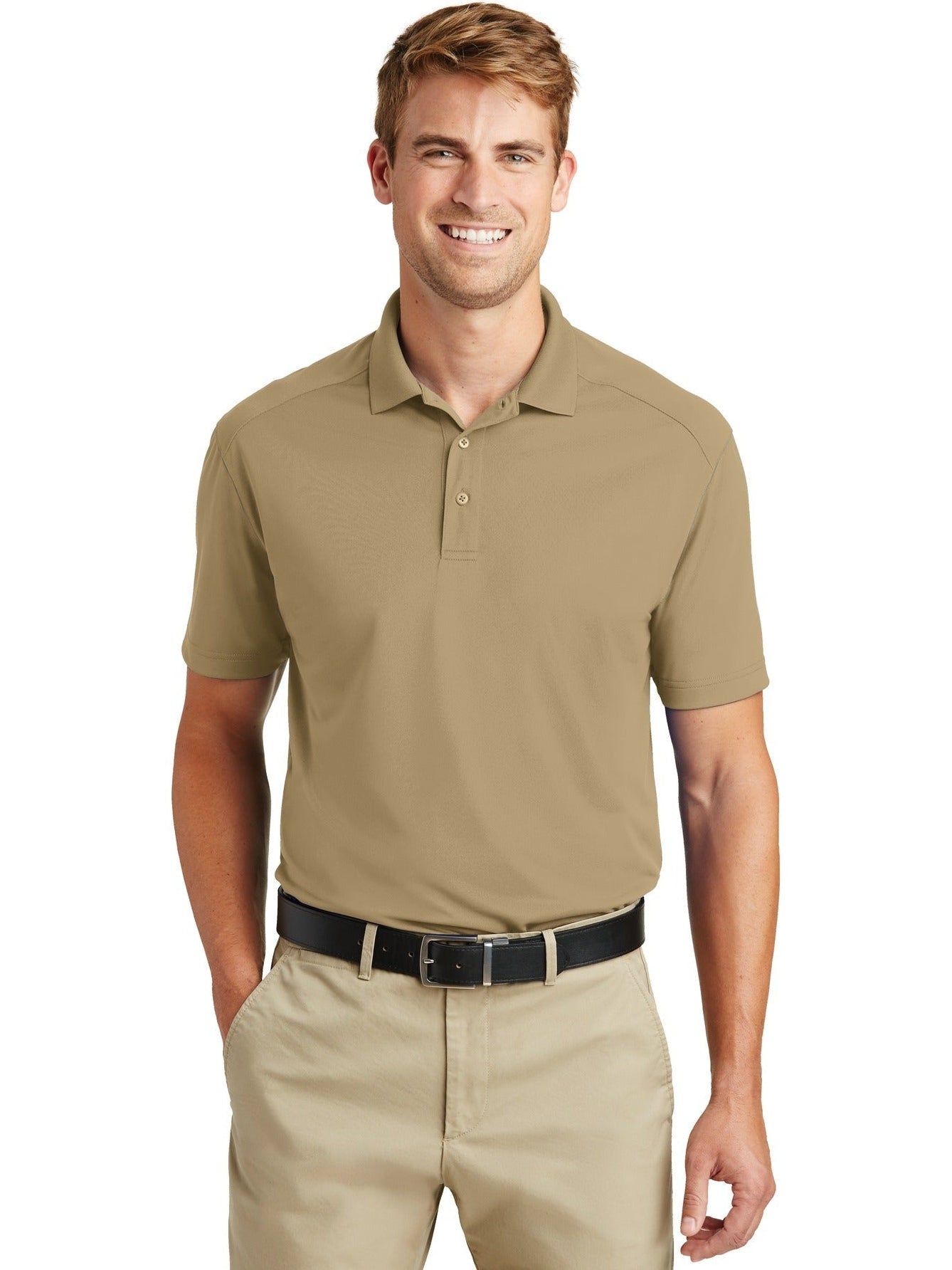 OUTLET-CornerStone Select Lightweight Snag-Proof Polo Shirt