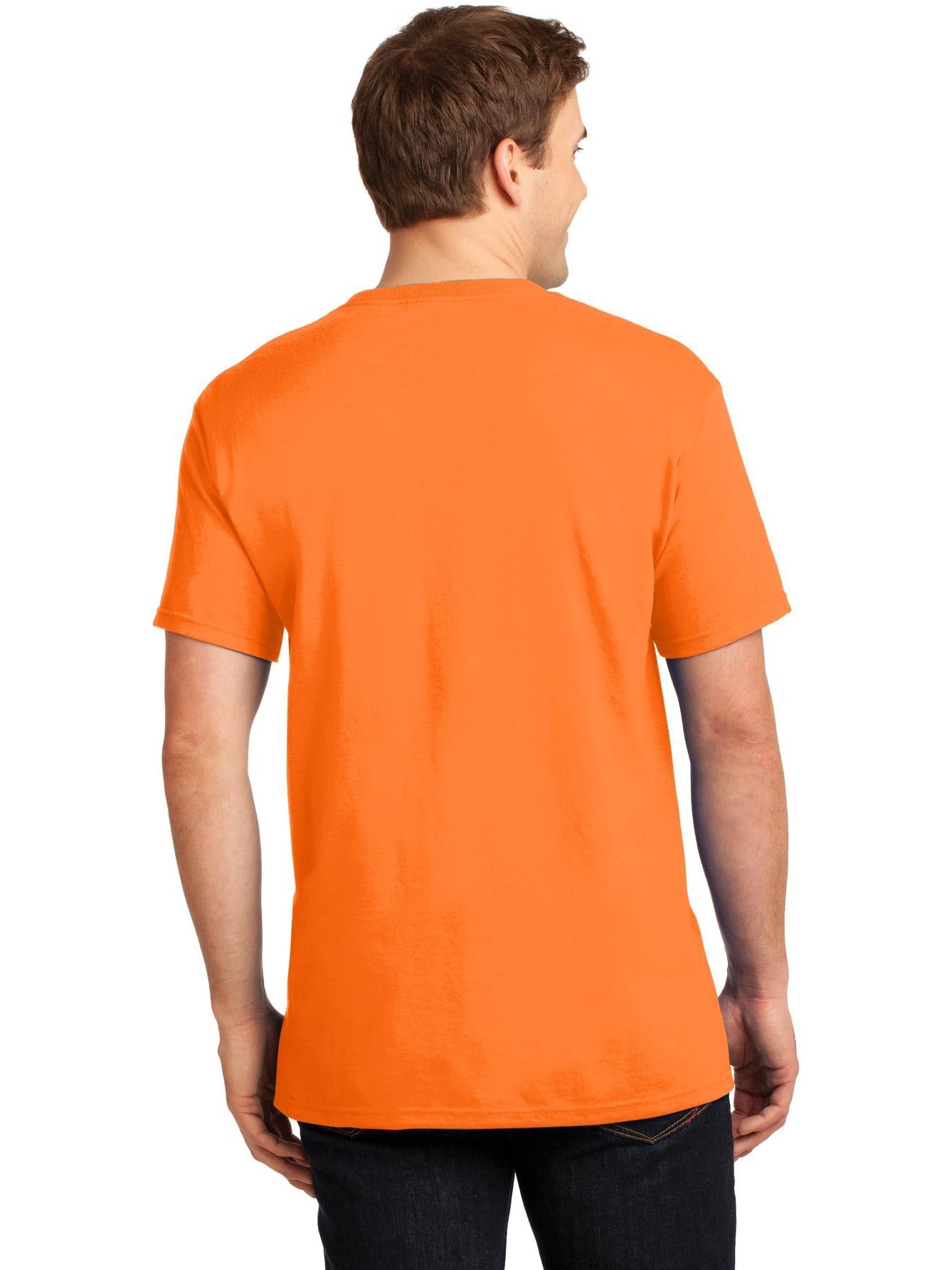OUTLET-Jerzees Dri-PowerActive 50/50 Cotton/Poly Pocket T-Shirt