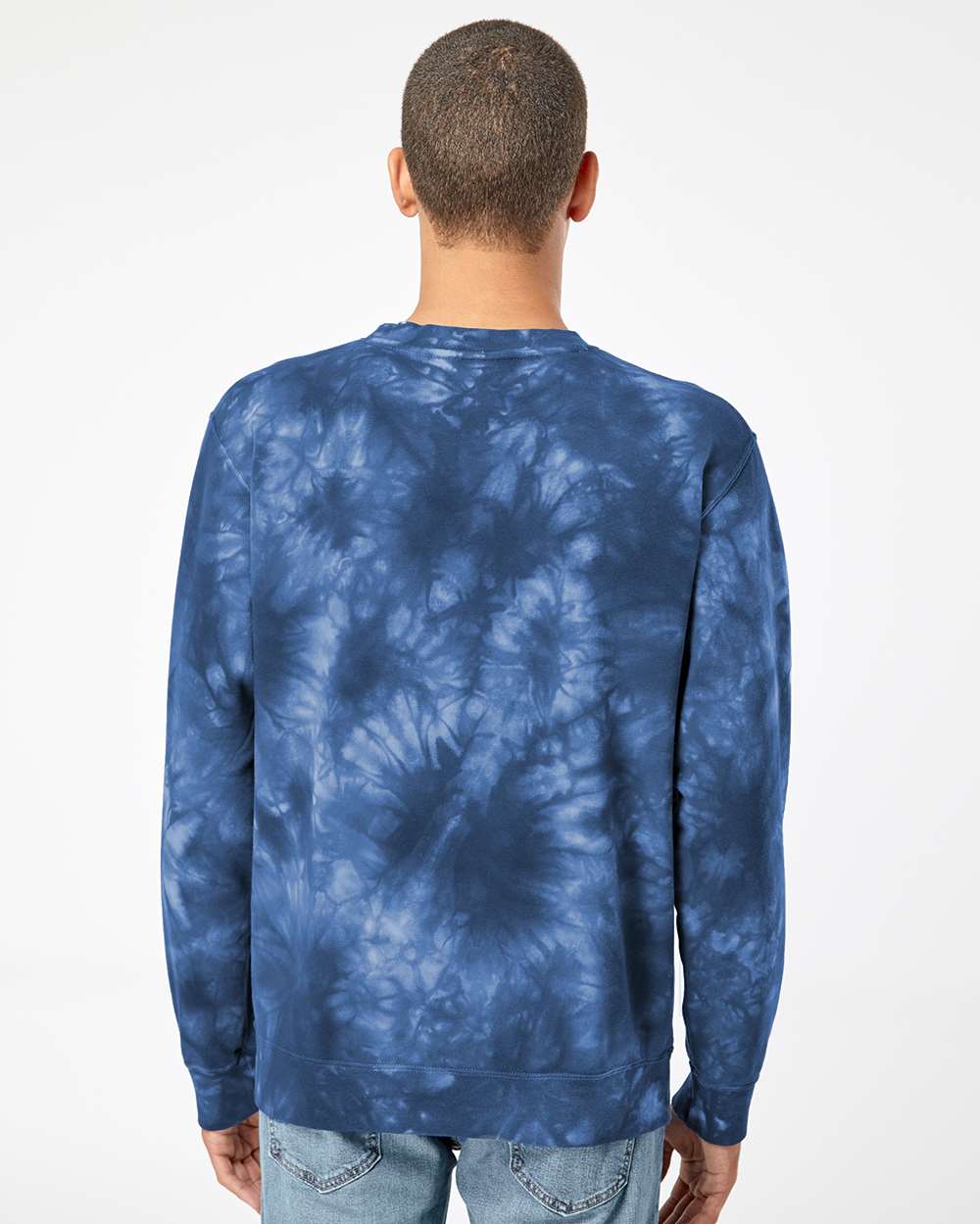 Independent Trading Co. Unisex Midweight Tie-Dyed Sweatshirt