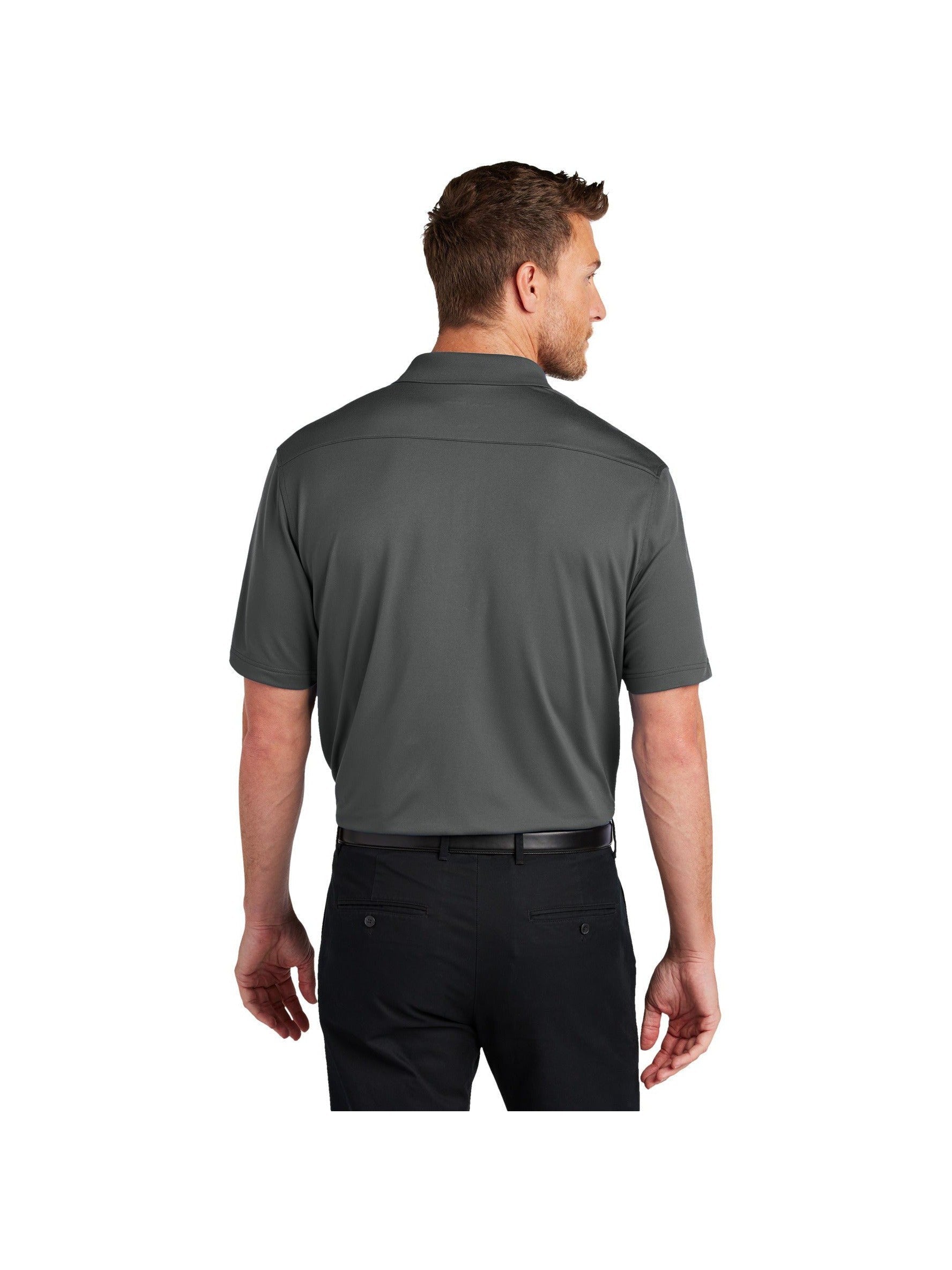 Port Authority City Stretch Flat Knit Polo