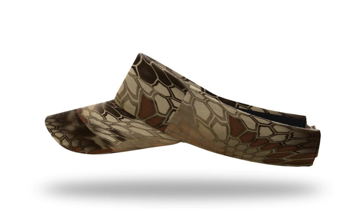 Richardson Twill Camo Visor