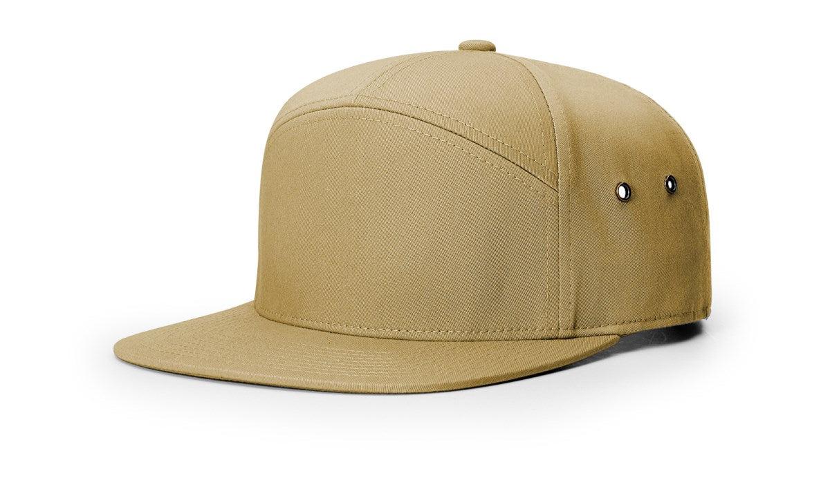 Richardson 7 Panel Twill Strapback
