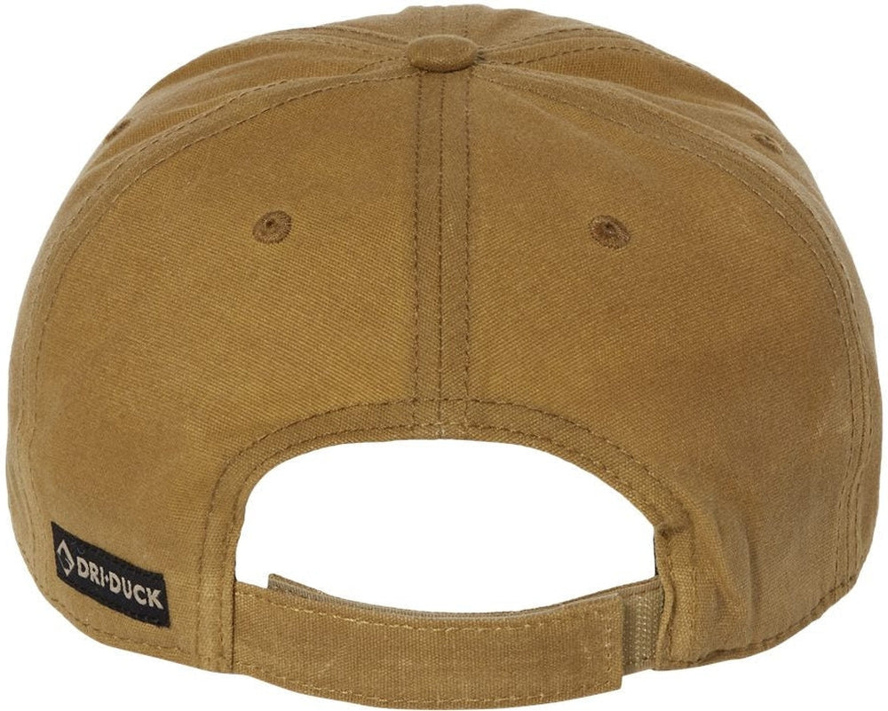 DRI Duck Moorland Waxed Canvas Cap