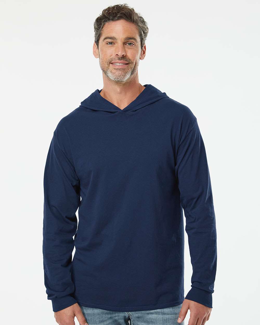 Fruit of the Loom HD Cotton Jersey Hooded T-Shirt