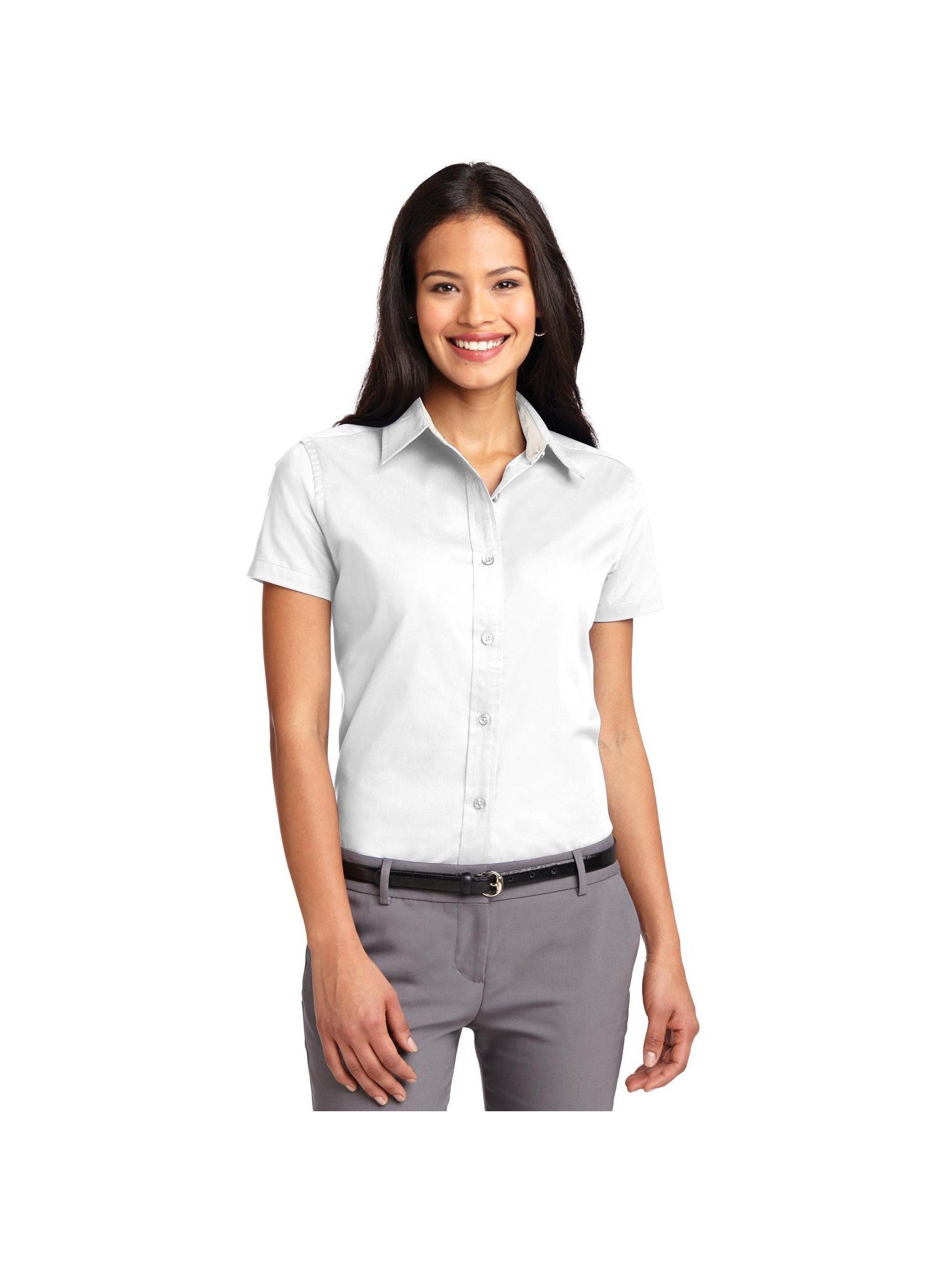 OUTLET-Port Authority Ladies Short Sleeve Easy Care Shirt