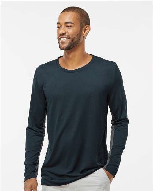 OUTLET-Oakley Team Issue Hydrolix Long Sleeve T-Shirt