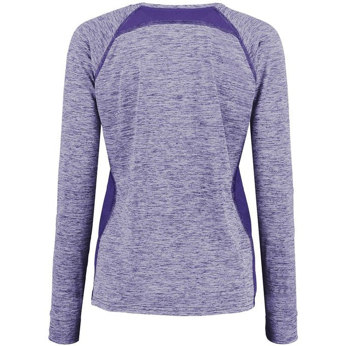 Holloway Ladies Electrify Coolcore Long Sleeve Tee