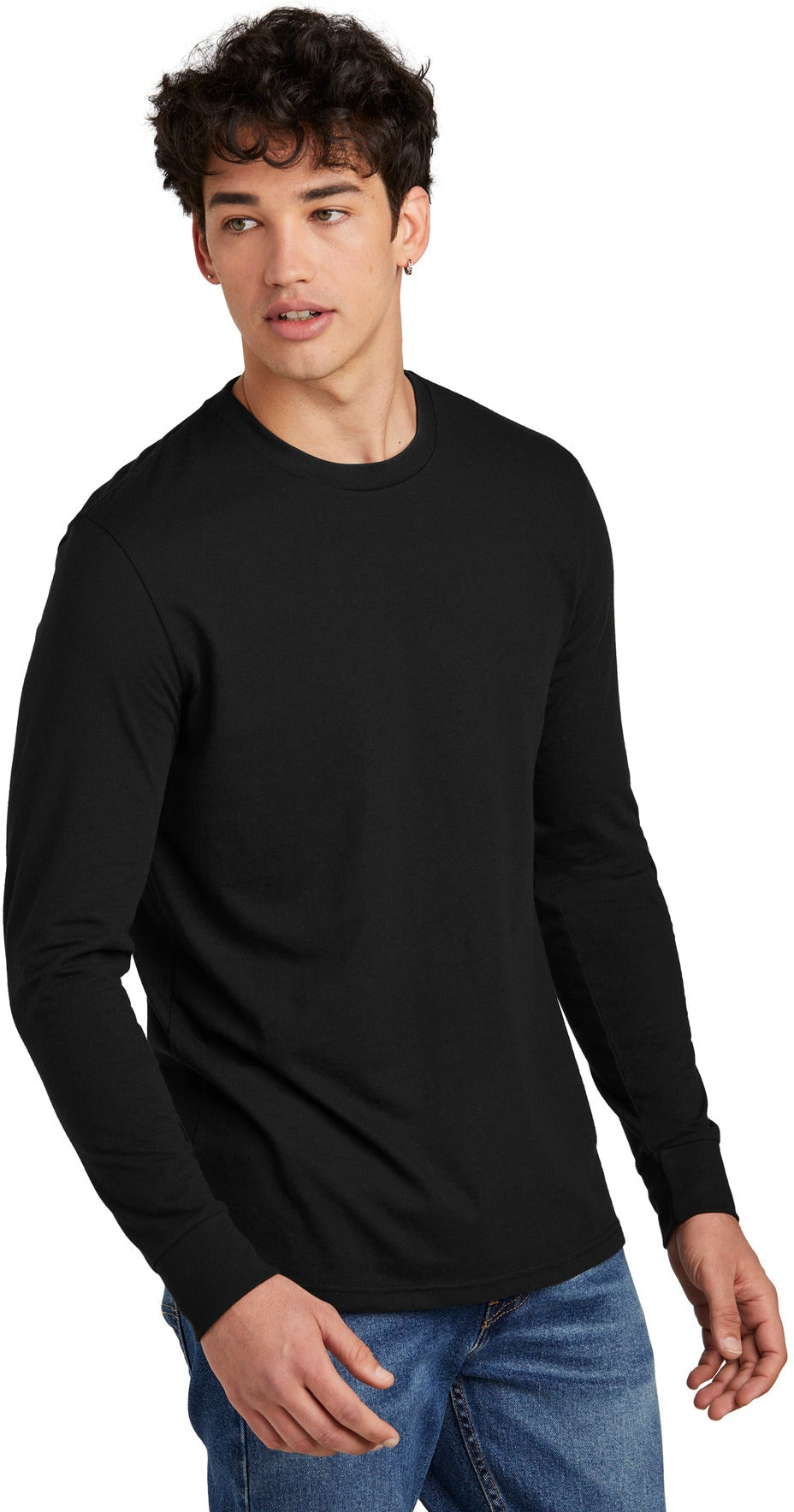 District Perfect Blend CVC Long Sleeve Tee