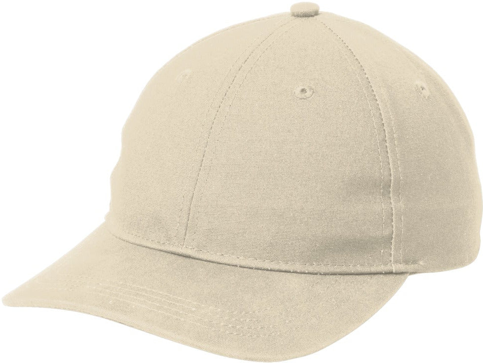 Port Authority Leather Strap Cap