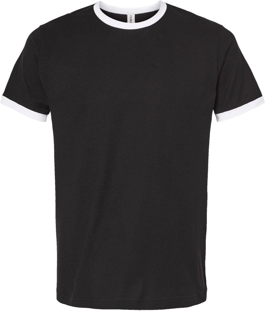 Tultex Unisex Fine Jersey Ringer T-Shirt