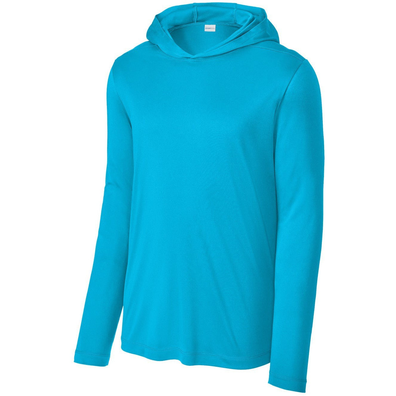 Sport-Tek Posi-UV Pro Long Sleeve Hoodie