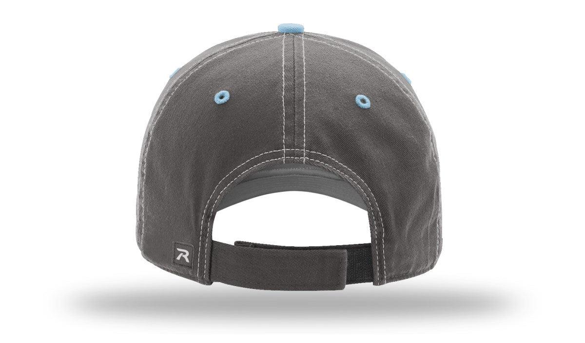 Richardson Washed Chino Charcoal