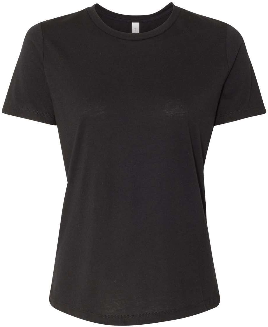 Bella+Canvas Womenâs Relaxed Fit Triblend Tee