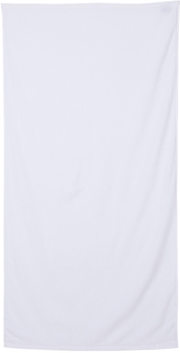 Q-Tees Velour Beach Towel