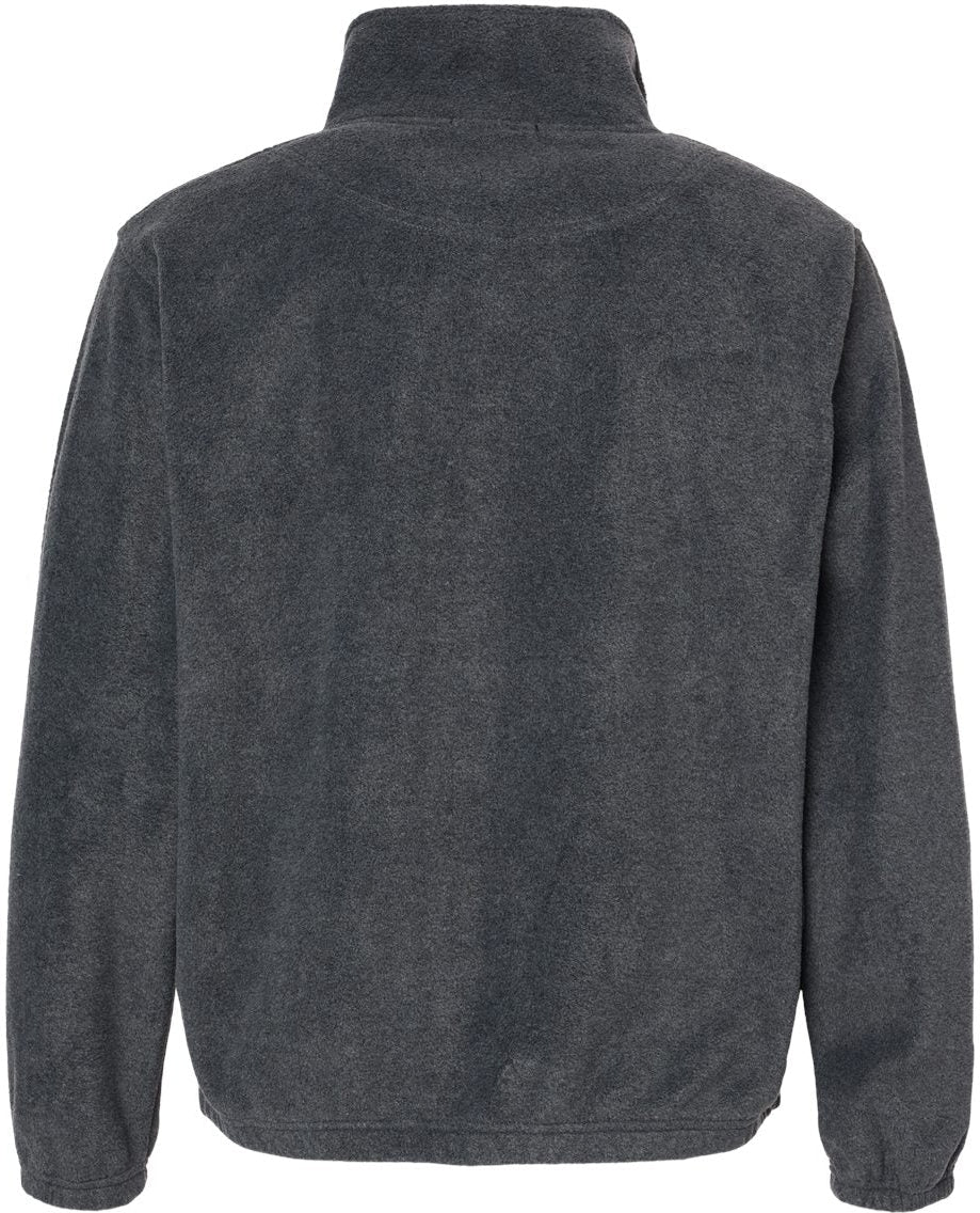 Burnside Polar Fleece Full-Zip Jacket