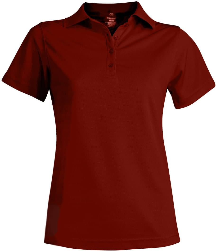 OUTLET-Edwards Ladies Hi Performance Mesh Short Sleeve Polo