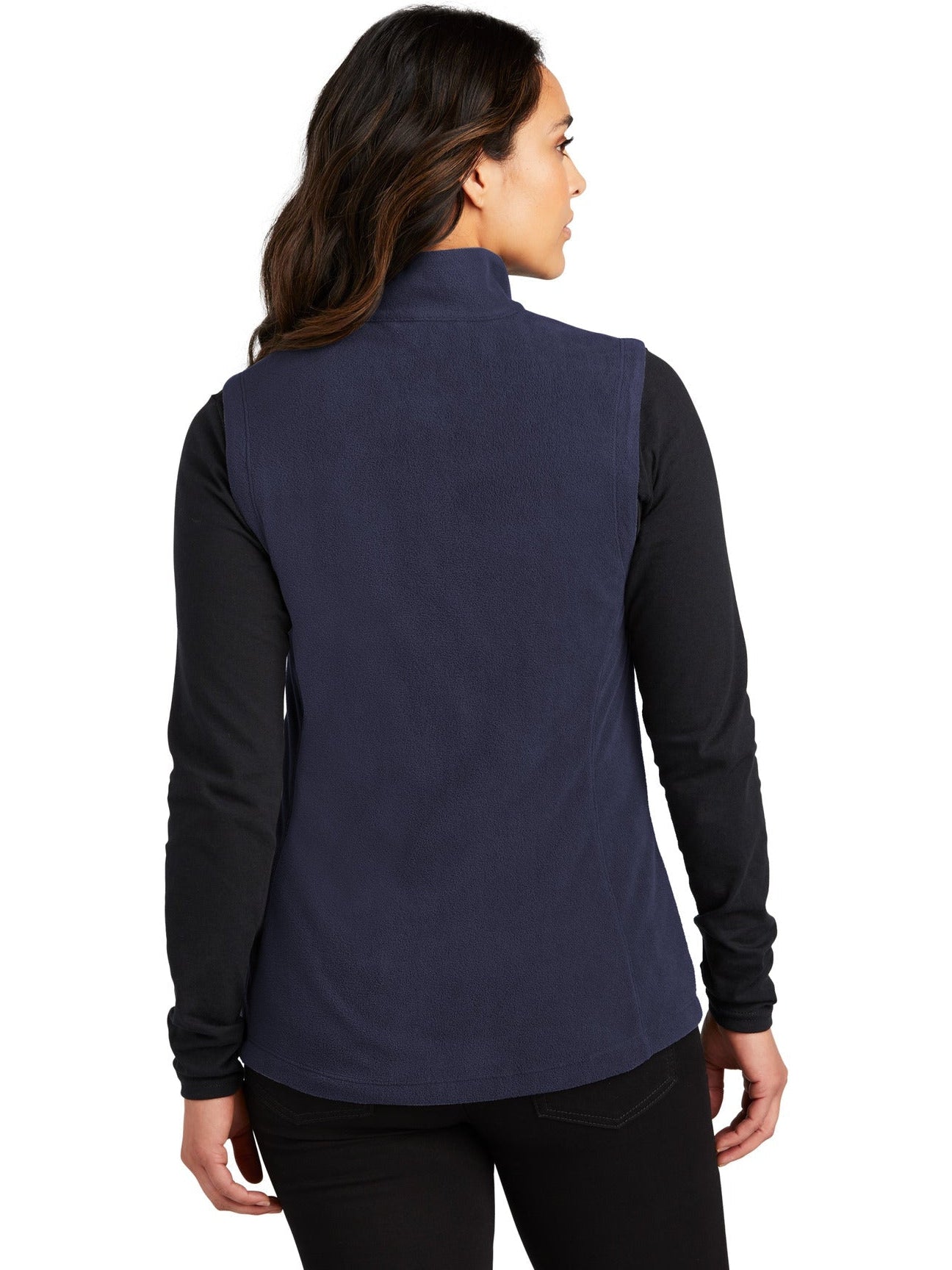 OUTLET-Port Authority Ladies Accord Microfleece Vest