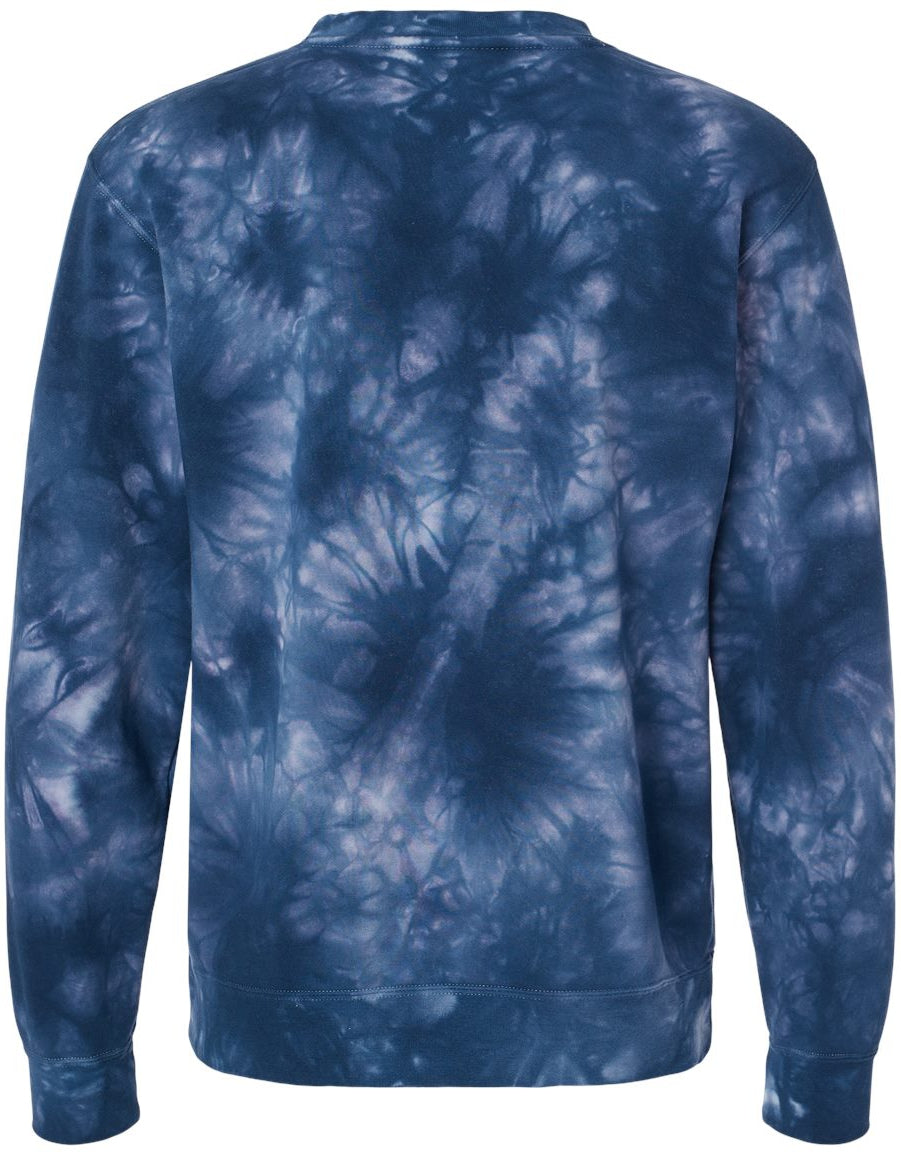 Independent Trading Co. Unisex Midweight Tie-Dyed Sweatshirt