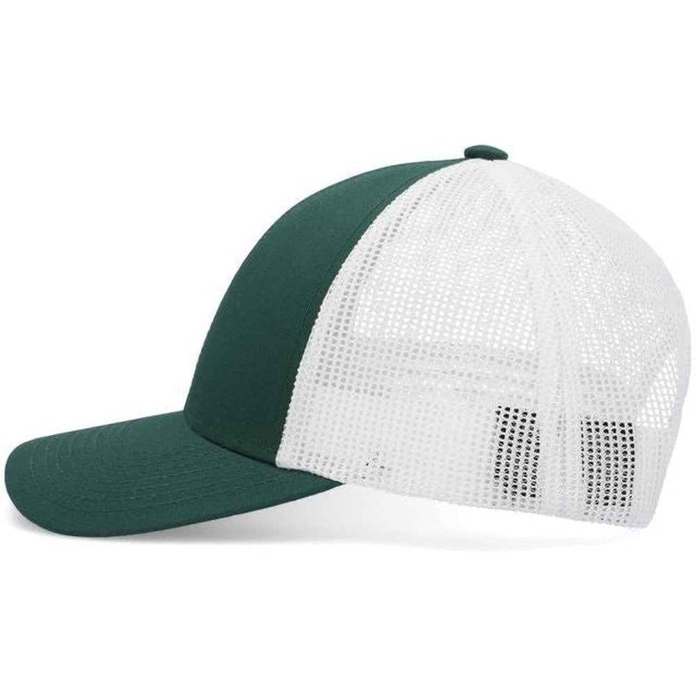 Pacific Headwear Low-Pro Trucker Cap