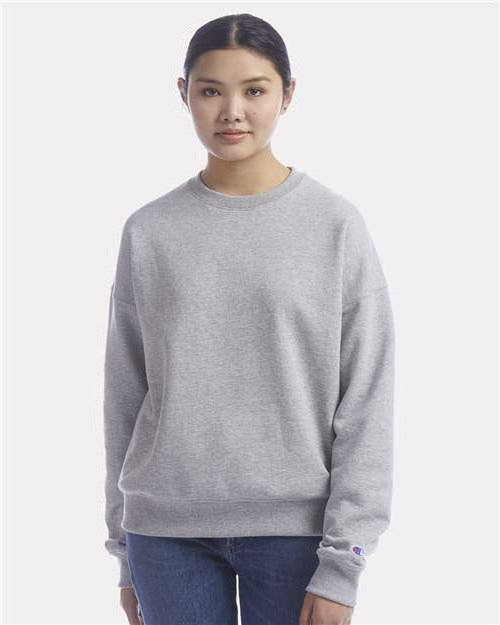 Champion Ladies Powerblend Crewneck Sweatshirt