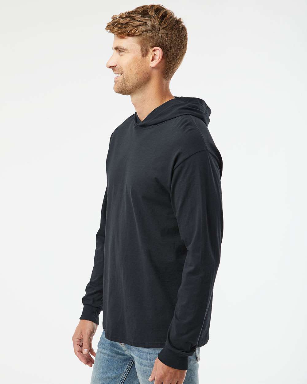 Fruit of the Loom HD Cotton Jersey Hooded T-Shirt