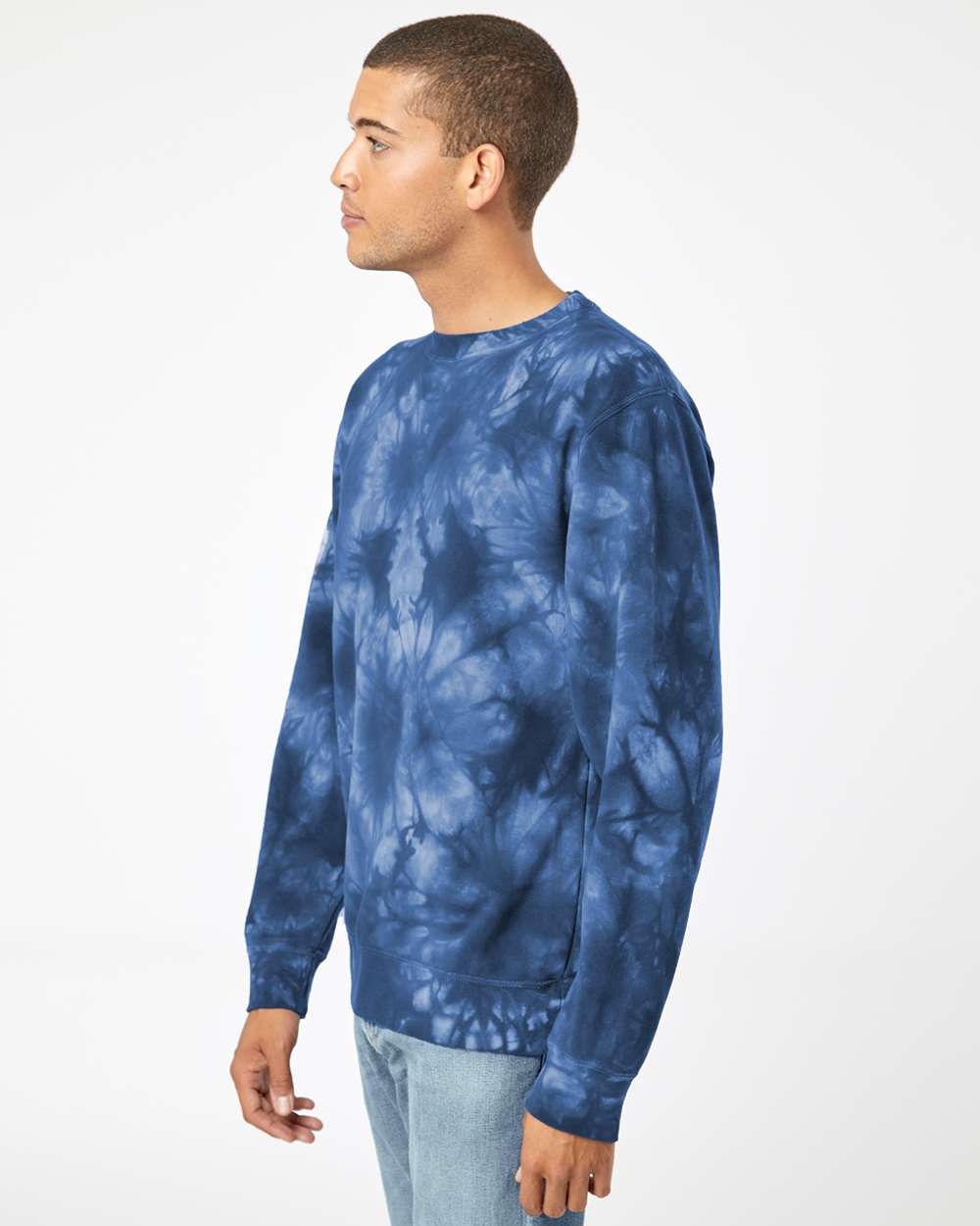 Independent Trading Co. Unisex Midweight Tie-Dyed Sweatshirt