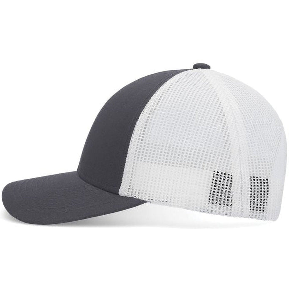 Pacific Headwear Low-Pro Trucker Cap