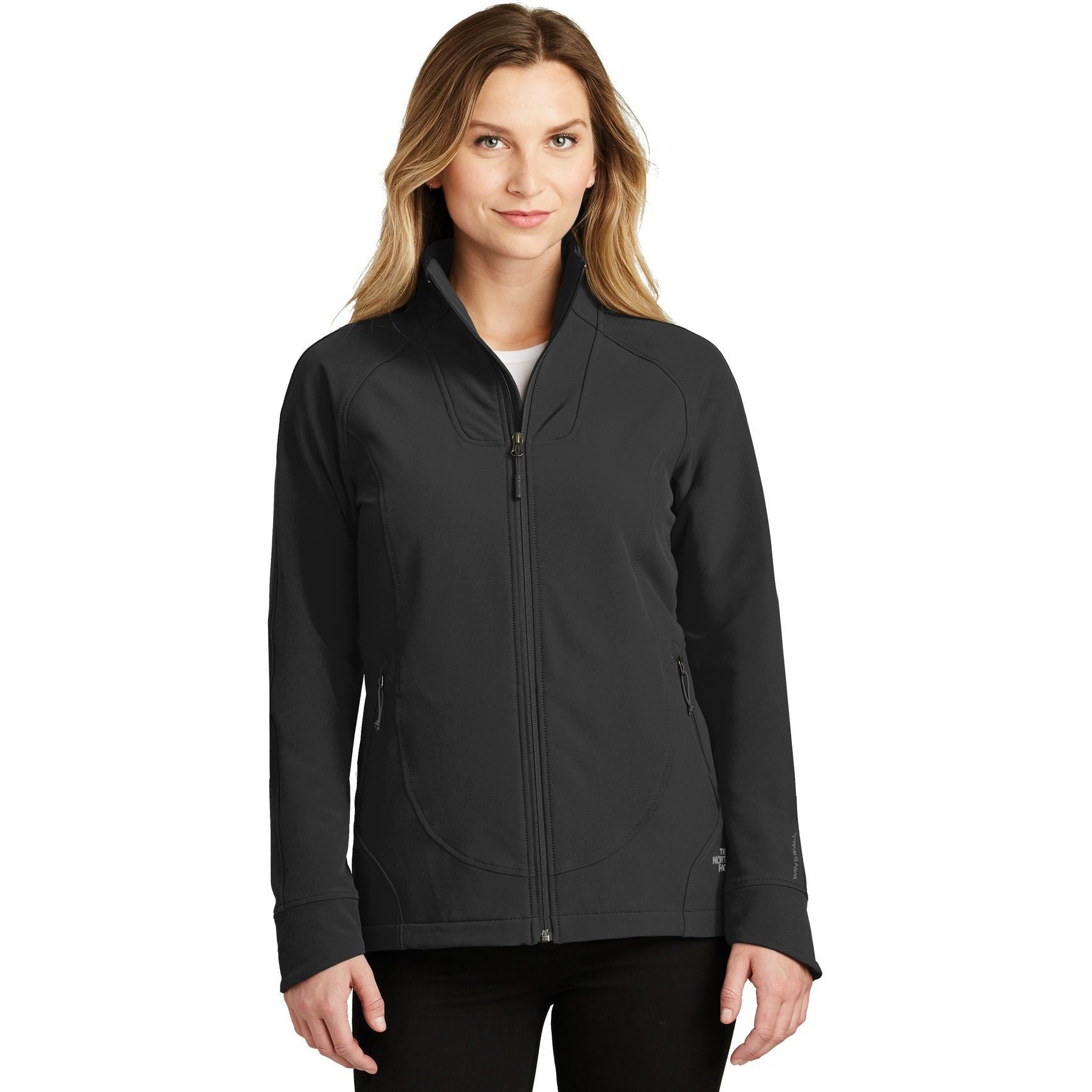 CLOSEOUT - The North Face Ladies Tech Stretch Soft Shell Jacket