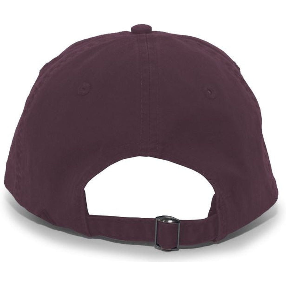 Pacific Headwear Vintage Buckle Strap Adjustable Cap