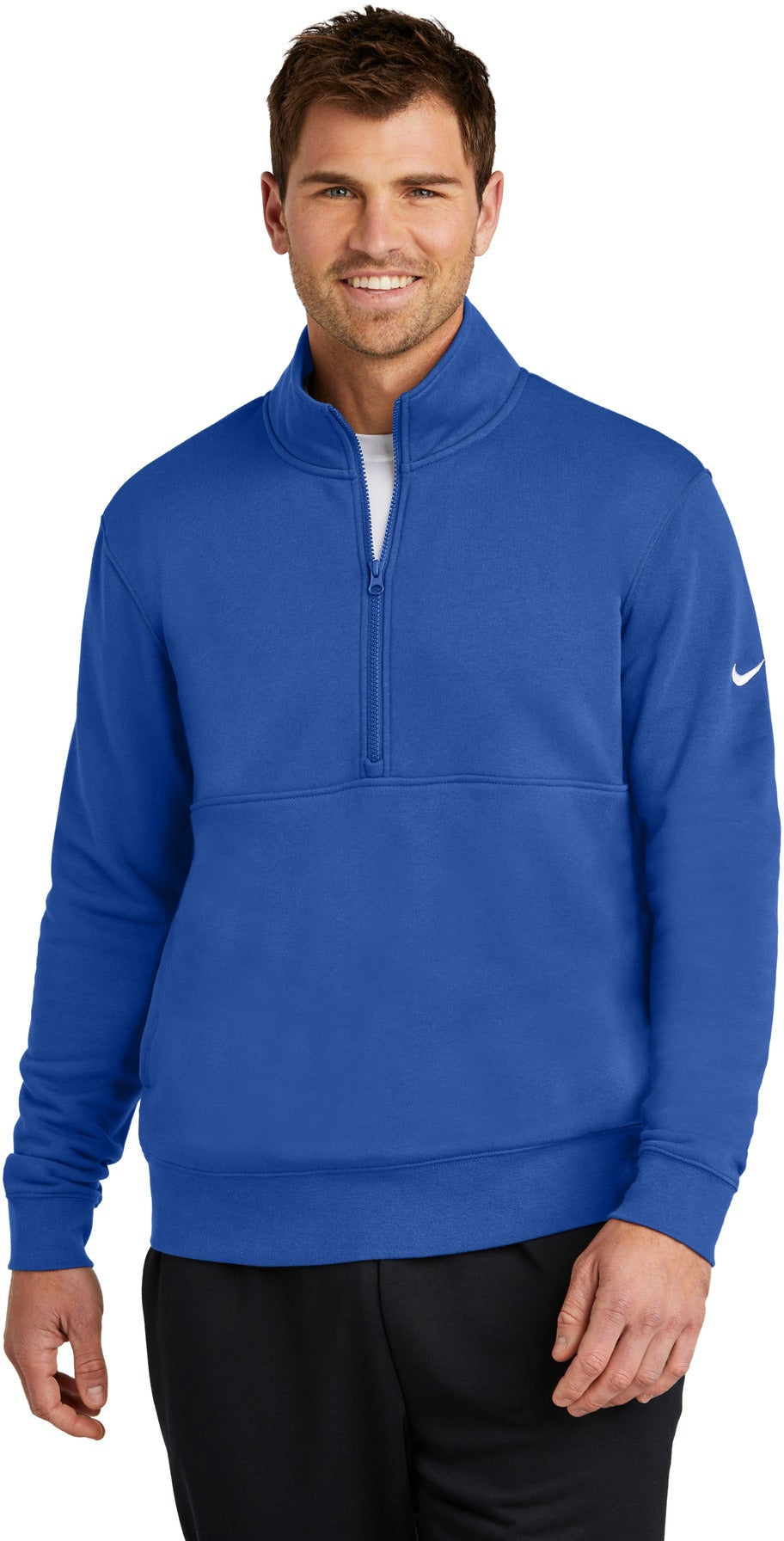 Nike Club Fleece Sleeve Swoosh