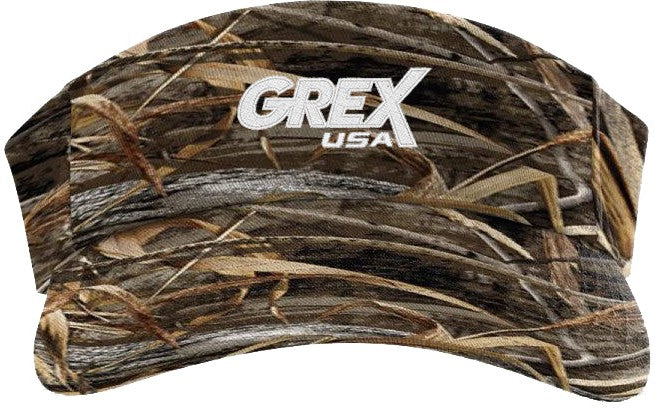 Richardson Twill Camo Visor