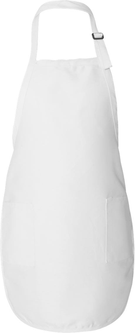 Q-Tees Full-Length Apron with Pockets