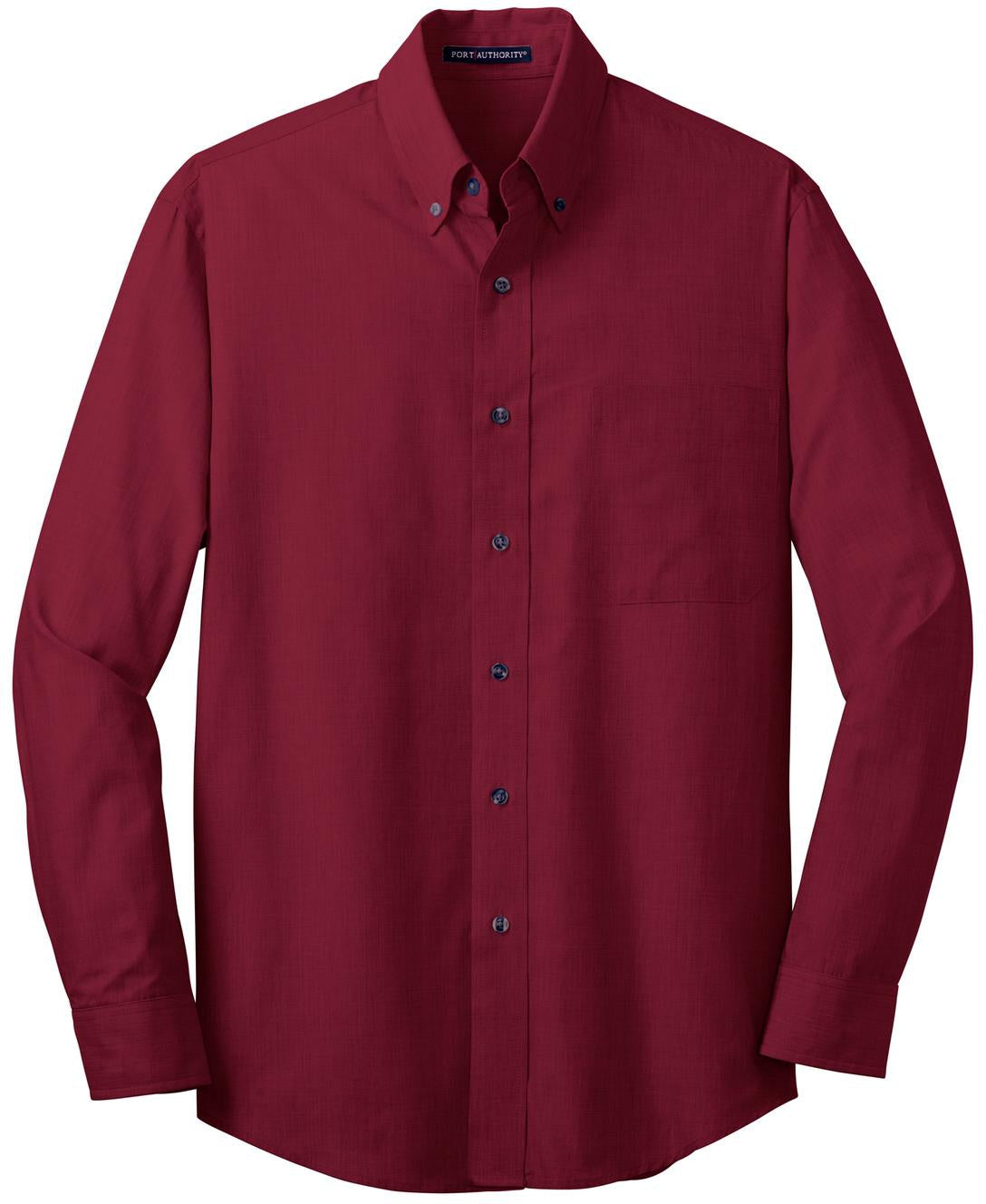 CLOSEOUT - Port Authority Crosshatch Easy Care Shirt