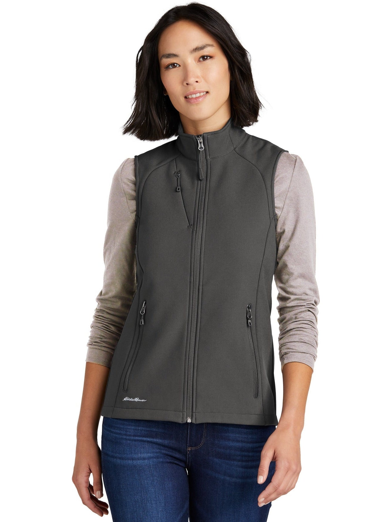 Eddie Bauer Ladies Stretch Soft Shell Vest