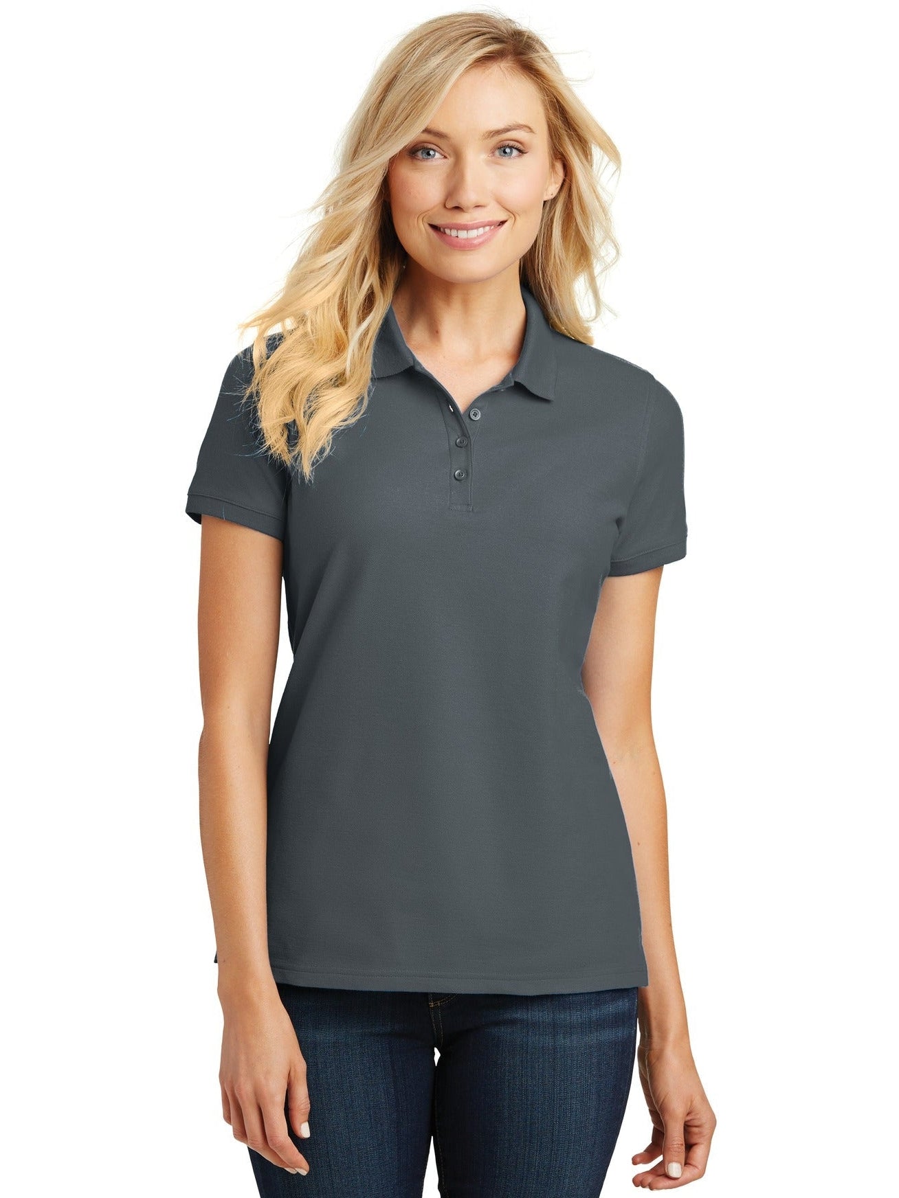 OUTLET-Port Authority Ladies Core Classic Pique Polo