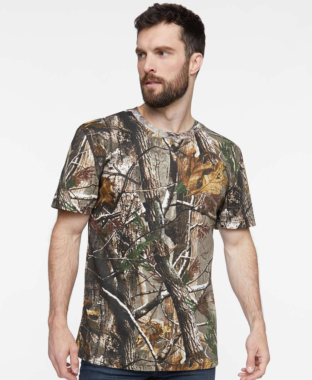 Code Five Realtree Camo T-Shirt