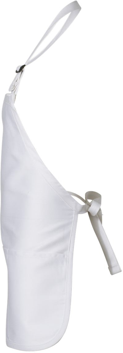 Q-Tees Full-Length Apron with Pouch Pocket