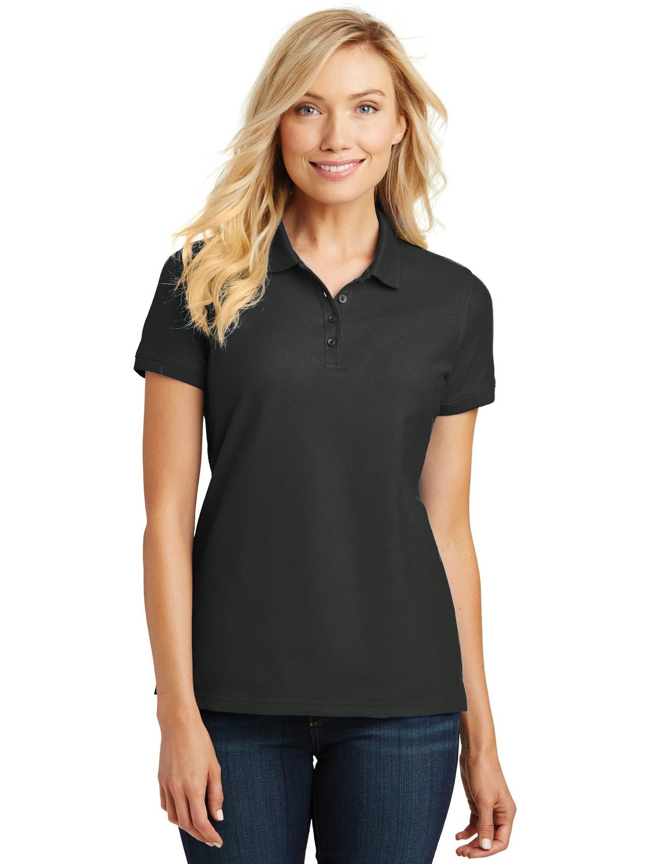 OUTLET-Port Authority Ladies Core Classic Pique Polo