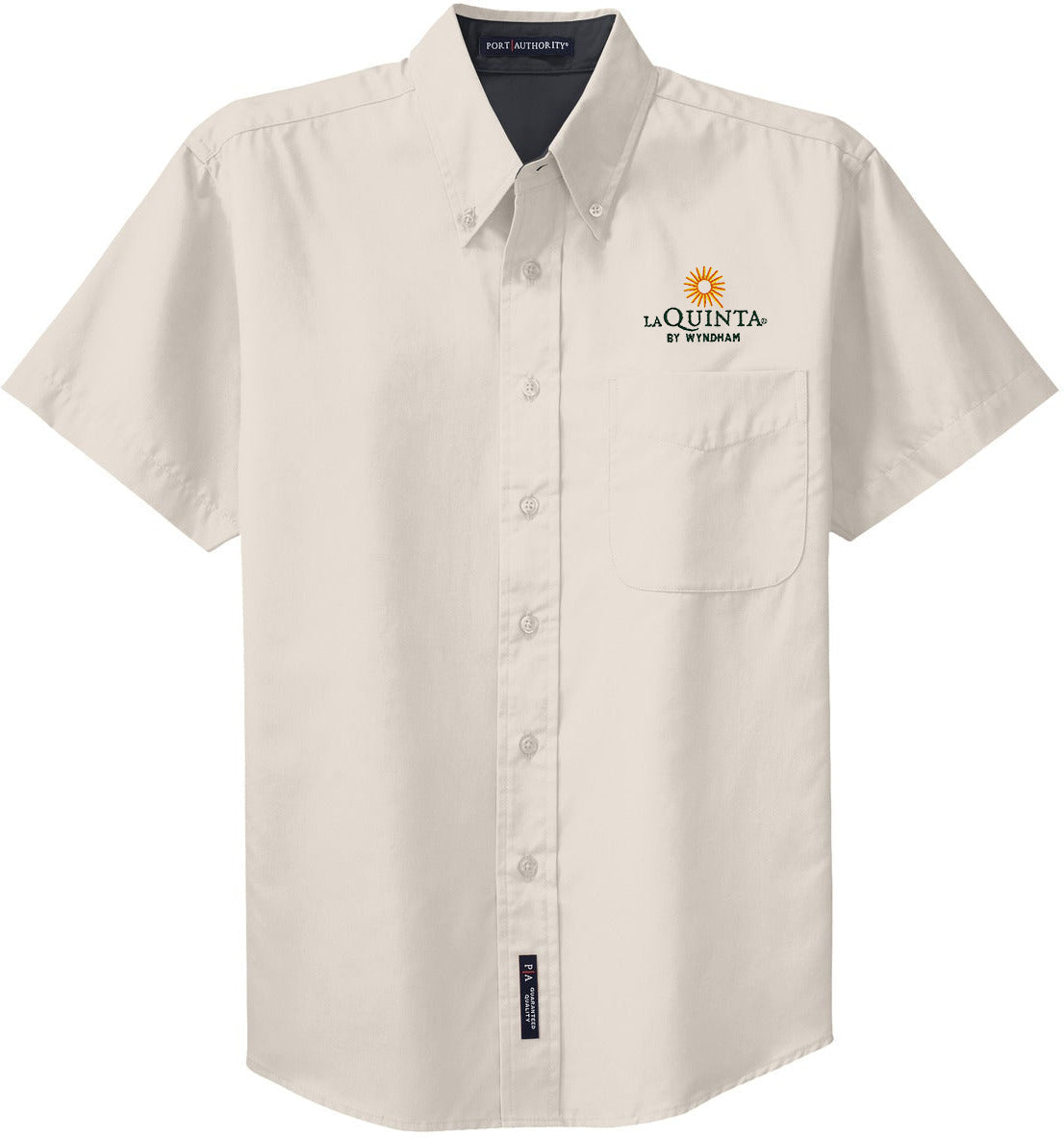 OUTLET-Port Authority Tall Short Sleeve Easy Care Shirt