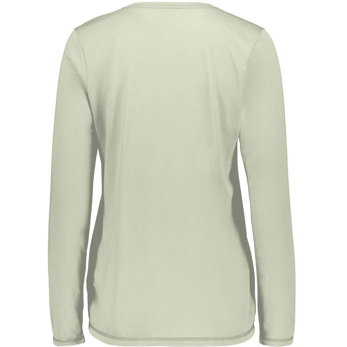 Augusta Ladies Super Soft-Spun Poly Long Sleeve Tee