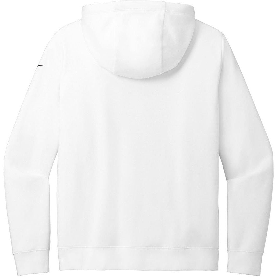 Nike Ladies Club Fleece Sleeve Swoosh Pullover Hoodie