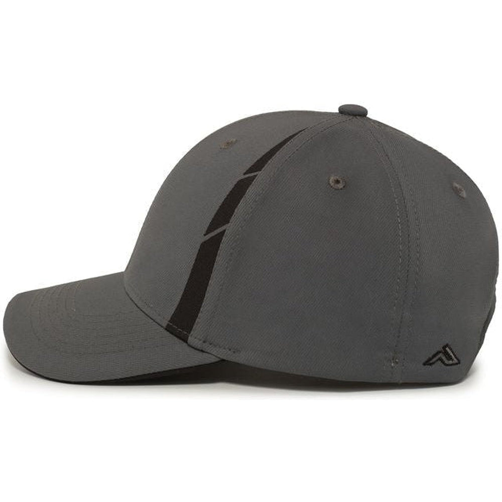 Pacific Headwear Coolcore Sideline Snapback Cap