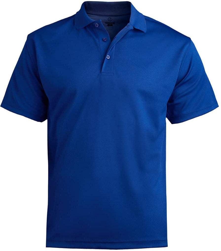 OUTLET-Edwards Hi Performance Mesh Short Sleeve Polo