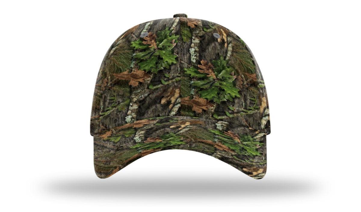 Richardson Casual Twill Camo Strapback