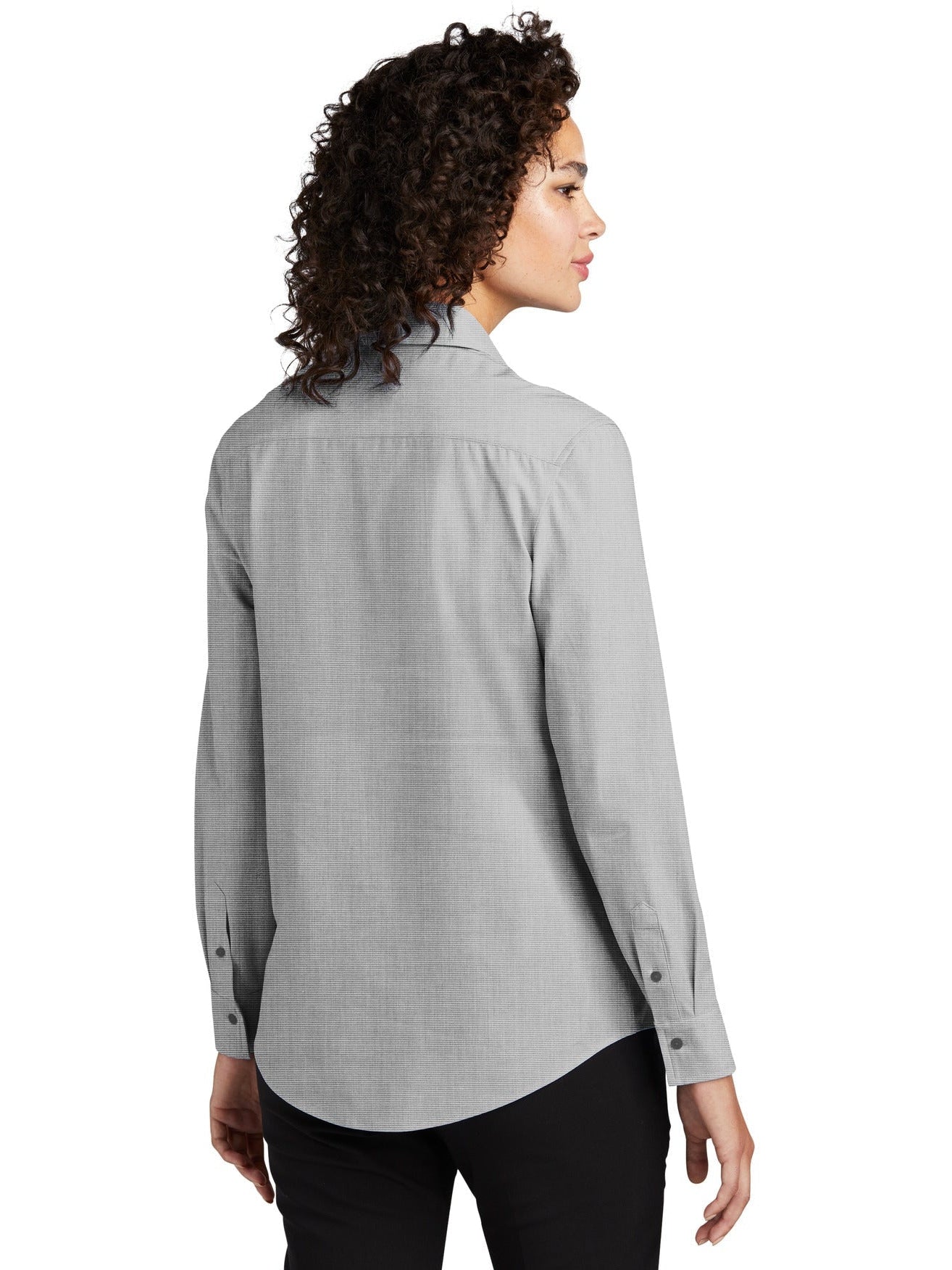 Mercer+Mettle Ladies Long Sleeve Stretch Woven Shirt