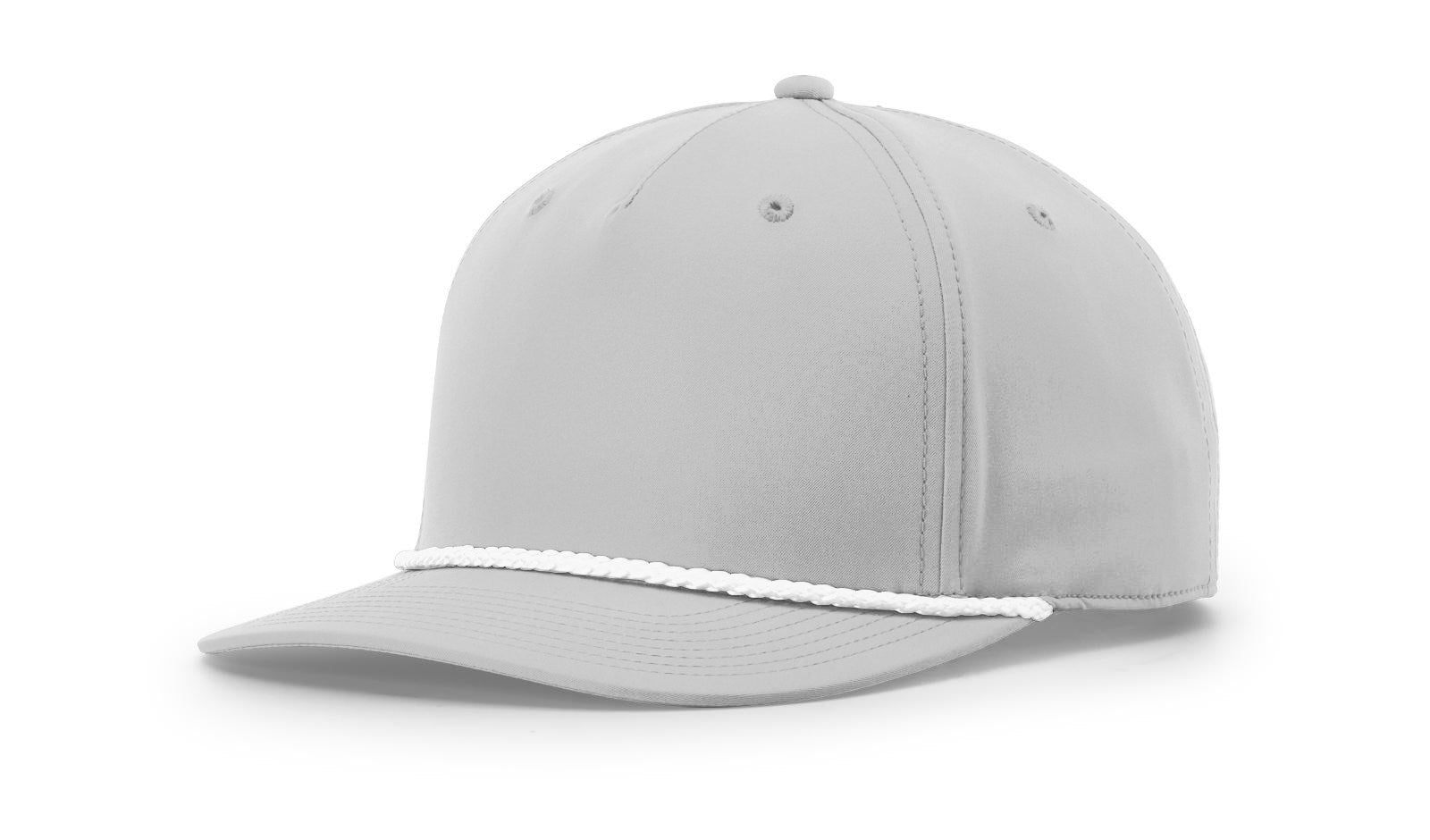 Richardson Five Panel Classic Rope Cap